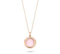Orphelia 'Isabella' Damenkette mit Anhänger aus 925er Sterlingsilber - Rosé ZH-7197/PI Einheitsgröße