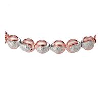 Orphelia 'Jada' Damen-Armband aus 925er Sterlingsilber - Rosé ZA-7395/RG Einheitsgröße