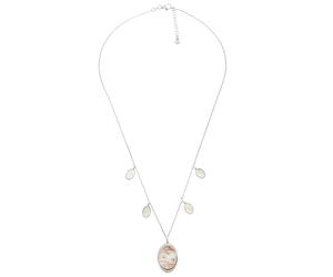 Orphelia 'Jarina' Halskette für Damen aus 925er Sterlingsilber - Silber/Rosé ZK-7165 Einheitsgröße