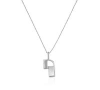 Orphelia Damen-Kette aus 925er Sterlingsilber mit Anhänger - Silber ZH-4302 Einheitsgröße