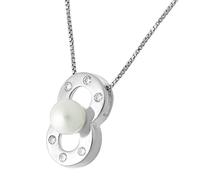 Orphelia Damen-Kette aus 925er Sterlingsilber mit Anhänger - Silber ZH-4366 Einheitsgröße
