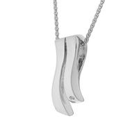 Orphelia Jewelry Damen-Anhänger mit Kette 925 Sterling Silber Gr. 42-45 cm ZH-4394