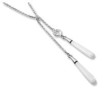 Orphelia Jewelry Damen-Anhänger mit Kette 925 Sterling Silber Gr. 42-45 cm ZH-4424