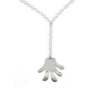 Orphelia Jewelry Damen-Halskette mit Anhänger 925 Sterling Silber 42cm ZK-2575