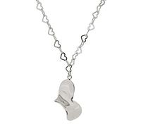 Orphelia Damen 925 Sterling Silber Halskette - Silber ZK-2576 Einheitsgröße
