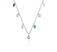 Orphelia Jewelry Damen-Halskette mit Anhänger 925 Sterling Silber 45cm ZK-2595