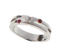 Orphelia Jewelry Damen-Ring 925 Sterling-Silber Diamant Gr. 52 (16.6) ZR-3431/52