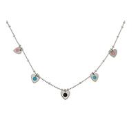 Orphelia Jewelry Kinder und Jugendliche-Halskette mit Anhänger 925 Sterling-Silber 42cm ZK-2636