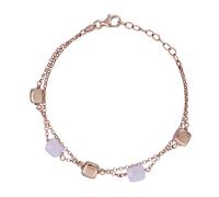Orphelia 'Joelle' Damen-Armband aus 925er Sterlingsilber - Rosé ZA-7432 Einheitsgröße
