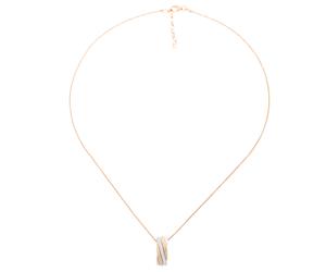 Orphelia 'Joline' Damen-Kette mit Anhänger aus 925er Sterlingsilber, Silber/Rosé, ZH-7118 Einheitsgröße