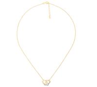 Orphelia 'Joya' Damen-Kette mit Anhänger aus 925er Sterlingsilber - Gold ZH-7088/1 Einheitsgröße