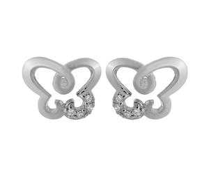 Orphelia 'Joya' Ohrstecker für Damen aus 925er Sterlingsilber - Silber ZO-7088 Einheitsgröße