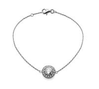 Orphelia 'Kaia' Damen-Armband aus 925er Sterlingsilber - Silber ZA-7477/WI Einheitsgröße