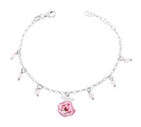 Orphelia Kinder-Armband 925 Silber rhodiniert 17 cm-ZA-7133