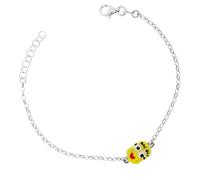 Orphelia Kinder-Armband 925 Silber rhodiniert 17 cm-ZA-7135/2