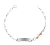 Orphelia Kinder-Armband 925 Silber rhodiniert 17 cm-ZA-7137
