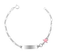 Orphelia Kinder-Armband 925 Silber rhodiniert 17 cm-ZA-7138