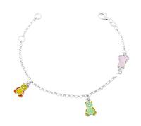 Orphelia Kinder-Armband 925 Silber rhodiniert 17 cm-ZA-7140