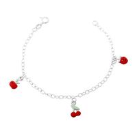 Orphelia Kinder-Armband 925 Silber rhodiniert 17 cm-ZA-7149