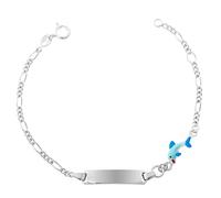 Orphelia Kinder-Armband 925 Silber rhodiniert 17 cm-ZA-7151