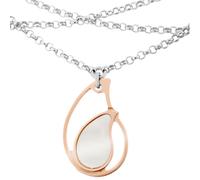 Orphelia 'Lana' Armband aus 925er Sterlingsilber für Damen - Silber/Rosé ZA-7164 Einheitsgröße