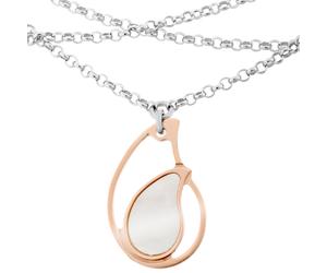 Orphelia 'Lana' Armband aus 925er Sterlingsilber für Damen - Silber/Rosé ZA-7164 Einheitsgröße