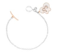 Orphelia 'Luna' Damen-Armband aus 925er Sterlingsilber - Silber/Rosé ZA-7166 Einheitsgröße