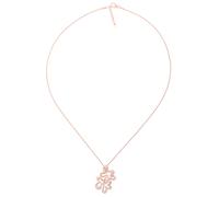 Orphelia 'Malenia' Damenkette mit Anhänger aus 925er Sterlingsilber - Rosé ZH-7077/1 Einheitsgröße