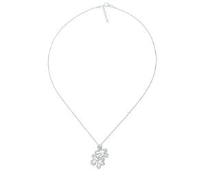 Orphelia 'Malenia' Damenkette mit Anhänger aus 925er Sterlingsilber - Silber ZH-7077 Einheitsgröße