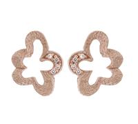 Orphelia 'Malenia' Ohrstecker aus 925er Sterlingsilber für Damen - Rosé ZO-7077/1 Einheitsgröße