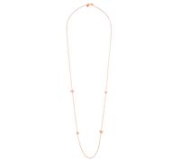 Orphelia 'Nahara' Damen Halskette aus 925er Sterling Silber - Rosé ZK-7378 Einheitsgröße