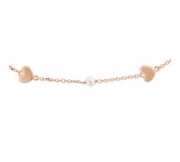 Orphelia 'Nahara' Damenarmband aus 925er Sterlingsilber - Rose ZA-7378 Einheitsgröße