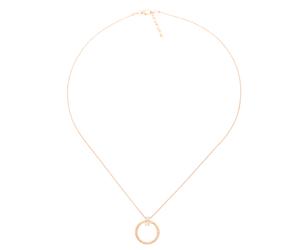 Orphelia 'Novalie' Damenkette mit Anhänger aus 925er Sterlingsilber - Rosé ZH-7129/RG Einheitsgröße