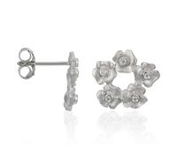 Orphelia Ohrstecker für Damen, 925 Sterlingsilber, Silber ZO-5245 Einheitsgröße