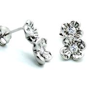 Orphelia Ohrstecker für Damen, 925 Sterlingsilber, Silber ZO-6018 Einheitsgröße