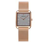 Orphelia Damen Analog Uhr Olivia mit Edelstahl Armband roségold