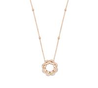 Orphelia 'Onyx' Damenkette aus 925er Sterling Silber mit Anhänger - Rosé ZH-7127/RG Einheitsgröße