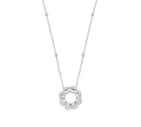 Orphelia 'Onyx' Damenkette mit Anhänger aus 925er Sterlingsilber - Silber ZH-7127 Einheitsgröße