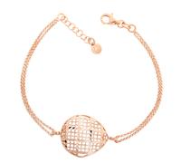 Orphelia 'Pina' Damen-Armband aus 925er Sterlingsilber - Rosé ZA-7191/RG Einheitsgröße