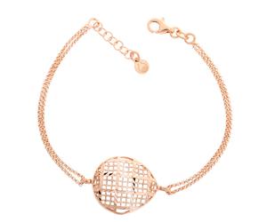 Orphelia 'Pina' Damen-Armband aus 925er Sterlingsilber - Rosé ZA-7191/RG Einheitsgröße