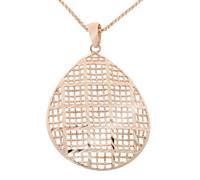 Orphelia 'Pina' Damenkette mit Anhänger aus 925er Sterlingsilber - Rosé ZK-7191/RG Einheitsgröße