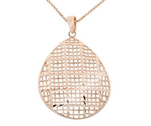 Orphelia 'Pina' Damenkette mit Anhänger aus 925er Sterlingsilber - Rosé ZK-7191/RG Einheitsgröße