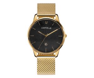 Orphelia Portobello - Goldfarbene Herrenuhr OR62901 Einheitsgröße