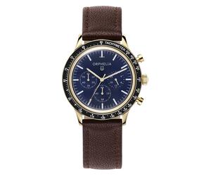 Orphelia Rucerna Herren-Armbanduhr, braun, OR81603 Einheitsgröße