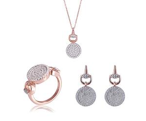 Orphelia -Schmuck-Sets 925_Sterling_Silber zirkonia SET-7420/58