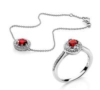 Orphelia Schmuck-Sets 925 Sterling Silber zirkonia SET-7477