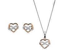 Orphelia -Schmuck-Sets 925_Sterling_Silber zirkonia SET-7483