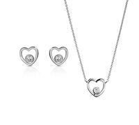 Orphelia Schmuck-Sets 925 Sterling Silber zirkonia SET-7484