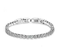 Orphelia Stainless Steel Tennis Bracelet ASG-055
