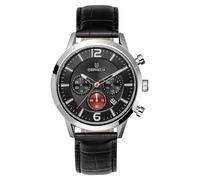 Orphelia Tempo Herren-Armbanduhr, schwarz, OR81802 Einheitsgröße